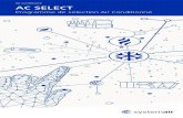Air Conditionn£© AC SELECT 2020. 3. 12.¢  Ventilation Systemair AC SAS LEAF AC SELECT-6P-S-1F(03.20)