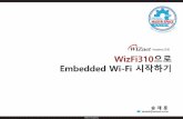 2. WizFi310 - Wiznet Academywiznetacademy.com/wp/wp-content/uploads/2016/10/WizFi310... · 2016. 10. 17. · Serial Terminal TCP Client로PC에연결 SSID: wizms1 PWD: maker0701 IP: