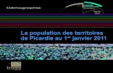 2014 La population des territoires de Picardie au 1 er - INSEE...5 5 INSEE PICARDIE Dossiers - 2014 La population des territoires de Picardie au 1er janvier 2011 6 8 10 10 12 14 16