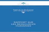 RAPPORT SUR LES RESSOURCES HUMAINES · 2020. 10. 19. · Royaume du Maroc Projet de Loi de Finances pour l’année budgétaire 2021 ... 2010-202 s des poste 2010-2020 2017 201 3