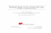 Exploitation of Jet Properties for Energy Scale Corrections for the CMS Calorimeters · 2011. 3. 2. · Exploitation of Jet Properties for Energy Scale Corrections for the CMS Calorimeters