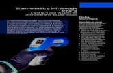 Thermomètre infrarouge 572-2 - Farnell element14mesure 60:1 avec viseur laser double pour un ciblage rapide et précis • Interface multilingue (à définir par l'utilisateur) •