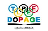 TPE.LCDT.FREEtpe.lcdt.free.fr/diapo.pdf · 2008. 3. 7. · Lors du dernier Tour de France (2007), l'Italien Christian Moreni (Champion d'Italie en 2004), de l'équipe français Cofidis,