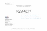 BULLETIN OFFICIEL - interieur.gouv.fr · BULLETIN OFFICIEL DU MINISTÈRE DE L’INTÉRIEUR MARS 2012. – INTÉRIEUR 2012/3 – THE – Page 3 Textes Décision no 19150 du 1er mars