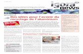 P.P. 8034 Zurich news - Igora · Le journal pour tous ceux qui collectent les emballages vides en aluminium news Editrice:Coopérative IGORA, boîte postale,8034 Zurich,tél.044 387