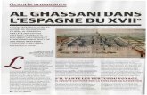 AL GHASSANI DANS L·ESPAGNE DU XVIIe · 2011. 6. 6. · parfaitement au récit de Al Ghassani, Rihlat al wazir fi ftikak al asir (Récit de la libération des captIfs par AI Wazir).