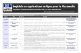 Logiciels ou applications en ligne pour la Maternellecircvaldereuil.spip.ac-rouen.fr/IMG/pdf/Logiciels... · 2011. 11. 6. · Logiciels ou applications en ligne pour la Maternelle