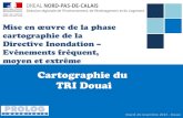 Click to edit Master subtitle style Cartographie du Click to ......DREAL Nord Pas-de-Calais / Prolog Ingénierie Mardi 26 novembre 2013, Douai Phase 1: - documentation existante -