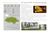 le grand monarque · 2020. 11. 29. · Le Grand Monarque is located in the centre of small town of Azay-le-Rideau, a few steps from the iconic château of the French Renaissance.