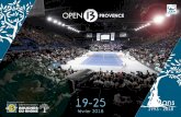 OPEN 13 PROVENCE - ATP Marseille du 15 au 21 février 2021 · 2017. 11. 14. · Voitures : Portes A ou B Livraisons : Porte C Station de métro Porte A - 43*16.341 N - 5*23 - 520