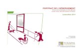 PORTRAIT DE L'HÉBERGEMENT - Rédaction Manon Arcand · 2017. 5. 22. · MANON ARCAND Janvier 2015 Projet d’exploration des mesures d’hébergement en déficience physique dans