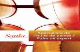 Groupe SIFCA · 2014. 11. 7. · SANIA : is a subsidiary of the Ivorian Group SIFCA; West African spearhead in the natural rubber, sugar cane and oilseeds industries; K^D/sK/Z } u