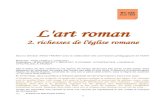 L'art roman - Coop'ICEM · 2011. 7. 19. · L'art roman 2. richesses de l'église romane Sous la direction d'Élise FREINET avec la collaboration des commissions pédagogiques de