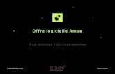 Offre logicielle Amue · 2020. 3. 24. · • Paiement en ligne ( Paybox) • Edition certificat de scolarité et attestation de paiement ... DOC. ADMINISTRATIVE. SUIVRE LE CURSUS.