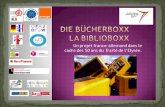 Depuis 2010, les BücherboXX se développent à Berlin. Ce ......cabines téléphoniques recyclées en bibliothèques de rue où chacun peut donner et prendre des livres. Elles sont