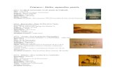 Peintures - Les amis de l'île de Noirmoutiersensibilité transparait dans les marines et les couchers de soleil sur la mer. Il édita en 2013 un catalogue raisonné de l’œuvre