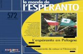 éditorial - Esperanto Franceesperanto-france.org/IMG/pdf/lme572mag-complet.pdf · 2018. 8. 12. · N°572 le monde de l’Espéranto 3 numéro 572 éditorial frontartikolo Revue