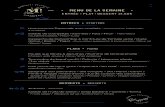 Mamma Mia Deauville - ENTRÉES STARTERS · PDF file 2020. 7. 6. · 6,00€ 6,00€ Expresso / Allongé ∙ Capuccino / Café Latté ∙ Thé Damman ∙ CAFÉ ∙ COFFEE 2,50€ 4,50€