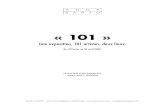 101 catalogue PARIS 18 mars - Adda Gallery...Exposition 101 ADDA & SARTO - 35 avenue Matignon 75008 Paris - - adda@addagallery.com « 101 » Une exposition, 101 artistes, deux lieux.