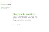 Diagnostic de territoire · 2017. 5. 15. · Diagnostic de territoire : décrire la consommation de soins des patients d’un territoire ainsi que les établissements de santé qui
