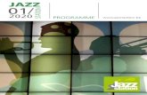 2020  · 2019. 12. 29. · OR BAREKET - contrebasse /CHARLES ALTURA - guitare /NITAI HERSHKOVITS - piano /SAVANNAH HARRIS - batterie >> HISTOIRE ET COMPRÉHENSION DU JAZZ Jazz Portraits