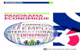 NOUVELLE-AQUITAINE PANORAMA ECONOMIQUE · créés ou repris en Nouvelle-Aquitaine dans l’industrie, la construction, le commerce et les services en 2014, (9 % des créations en