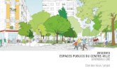 2012/2013 espaces publics du centre-ville GRENOBLE (38) · 2018. 4. 11. · surface totale 36 000 m2 budget travaux 4 180 000 M € HT bet GEC ingénierie, SERRA Infrastructures Ces