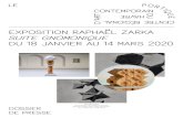 ExPOSItIOn RaPhaël ZaRka suite GNOMONiQue Du 18 janvIER au … · 2020. 5. 27. · Raphaël Zarka, Double Paysage au tétrapode, 2013 modèles de brises-lames en béton, rhombicuboctaèdres