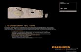 L'obsession du son - FVSdownload.fvs.fr/pdf/PHILIPS/PHILIPS_FWM154.pdf · 2013. 6. 25. · Philips Minichaîne hi-fi 40 W FWM154 L'obsession du son Profitez du meilleur de votre musique
