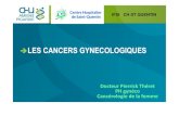 LES CANCERS GYNECOLOGIQUES · 2020. 11. 16. · T1a1 Profondeur