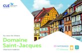 C de Coeur enAlsace Vosges Alsaciennes · 2019. 12. 17. · À Obernai, au cœur de l’Alsace; le Domaine Saint-Jacques fait le bonheur des randonneurs férus d’histoire. Des forêts