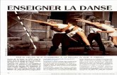 ENSEIGNER LA DANSE - CERIMESuv2s.cerimes.fr/media/revue-eps/media/articles/pdf/70226... · 2014. 11. 21. · ENSEIGNER LA DANSE . PAR M. DELGA, M.-P. FLAMBARD, A. LE PELLEC, N. NOÉ,