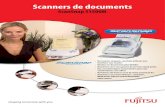 Scanners de documents - Fujitsu · Scanners de documents ScanSnap S1500M • Un scanner compact, convivial utilisant une interface 'une touche' • Rendez vos Documents plus Mobiles