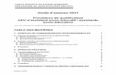 Guide d’examen 2021 Procédure de qualificationortra-neuchatel.ch/wp-content/uploads/2013/12/2021-Guide-dexamen... · 3) Directives particulières 2 B. Examen oral des connaissances