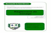 Règlement de zonage - MRC Robert-Cliche...2019/04/11  · ATTENDU QUE le schéma d’aménagement et de développement révisé de la MRC Robert-Cliche a été adopté en octobre
