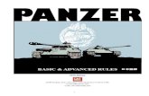 Panzer Rule Japan - FC2mk2kpfb.web.fc2.com/SGame/DATA/Panzer_Rule_Japan.pdfPanzer ゲームルール 3 5.16.2.4 歩兵及び牽引火器の 弾薬制限 ..... 23 5.16.2.5 地図外砲兵の
