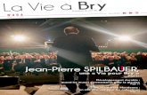 Ville de Bry-sur-Marne · Jeudi 27 février : Inauguration de l’allée Christian MOREAU, architecte du projet « Les Terrasses de Bry » Vendredi 28 février : Inauguration de la