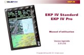 EKP IV Standard EKP IV Pro - Aero Hesbaye GPS AvMap... · 2018. 2. 25. · 8 EKP IV 2 - PRÉSENTATION PHYSIQUE. 2.1 - Vue de face. La majeure partie de votre EKP IV est composée