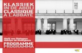 KLASSIEK IN DE ABDIJ 2019 CLASSIQUE A L’ABBAYEjette.irisnet.be/fr/pdf/culture/programme-classique-2018... · 2018. 9. 6. · Schulhoff - Amirov - Babadjanian - Bartók CD VOORSTELLING