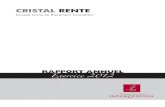 080413 Rapport CR 2012 Mise en page 1 - MeilleureSCPI · 2018. 3. 17. · CRISTAL RENTE Société Civile de Placement Immobilier RAPPORT ANNUEL Exercice 2012 INTER GESTION S.A. au