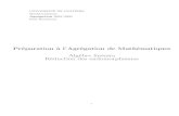 Préparation à l’Agrégation de Mathématiquesbroussou/CoursAgreg2008.pdf · Agrégation 2008/2009 Paul Broussous Préparation à l’Agrégation de Mathématiques Algèbre linéaire
