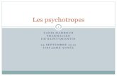 Les psychotropes 2019. 9. 24.¢  Zopiclone IMOVANE¢® Cp s£©c 7,5 mg, cp 3 ,75 mg Zolpidem STILNOX¢® Cp