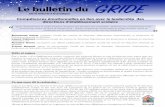 Le bullen du GRIDE - FQDEfqde.qc.ca/wp-content/uploads/2015/09/Bulletin_gride_vol11.pdf · Plus près de nous, en Ontario, Stone, Parker et Wood, (2005) ont demandé à 464 directions