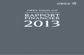 ORES Assets scrl RAPPORT FINANCIER 2013 · 2016. 12. 16. · Constituée le 31 décembre 2013. Statuts Les statuts ont été publiés à l’annexe du Moniteur belge du 10 janvier