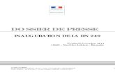 DOSSIER DE PRESSE - DREAL N-Aquitaine · 2016. 7. 22. · DOSSIER DE PRESSE INAUGURATION DE LA RN 249 Vendredi 3 octobre 2014 15h00 – Nueil les Aubiers – Bressuire CONTACT S PRESSE