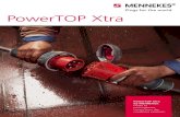 PowerTOP Xtra - Mennekes Global · 2012. 10. 31. · Tel. +49 (0) 27 23 / 41-1 Fax +49 (0) 27 23 / 41-2 14 E-Mail info@MENNEKES.de Internet L‘acier inoxydable. Face aux intempéries.