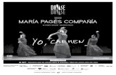 MADRID MARÍA PAGÉS COMPAÑÍA - Danse Danse · 2016. 9. 26. · YO, CARMEN Carmen revue et libérée Le livret original de Carmen, opéra de Georges Bizet créé en 1875 à Paris,