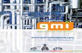 Mise en page 1 - robinetterie.gmi · 2018. 7. 2. · 2 GMI Robinetterie, La solution sur-mesure de vos installations industrielles Parce que notre ambition est de répondre pleinement
