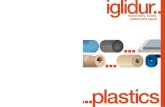 iglidur · PDF file 2020. 5. 11. · 612 613 Bar stocks made from technical plastic: iglidur® in one piece iglidur® for free design – as plastic bar stock to make your own or as