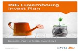 ING Luxembourg · 2021. 1. 20. · ING ARIA LION BALANCED Equilibré Vous acceptez, contre espérance de performance supérieure, des variations plus fréquentes de votre capital.